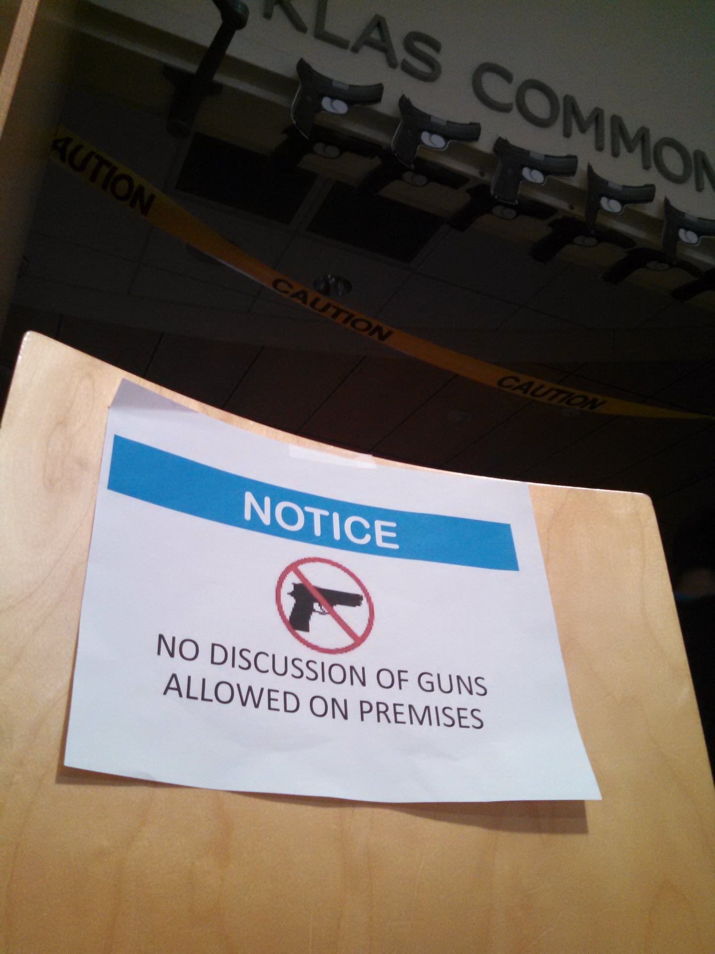 SCHOOL SHOOTINGS: A CULTURE OF VIOLENCE
