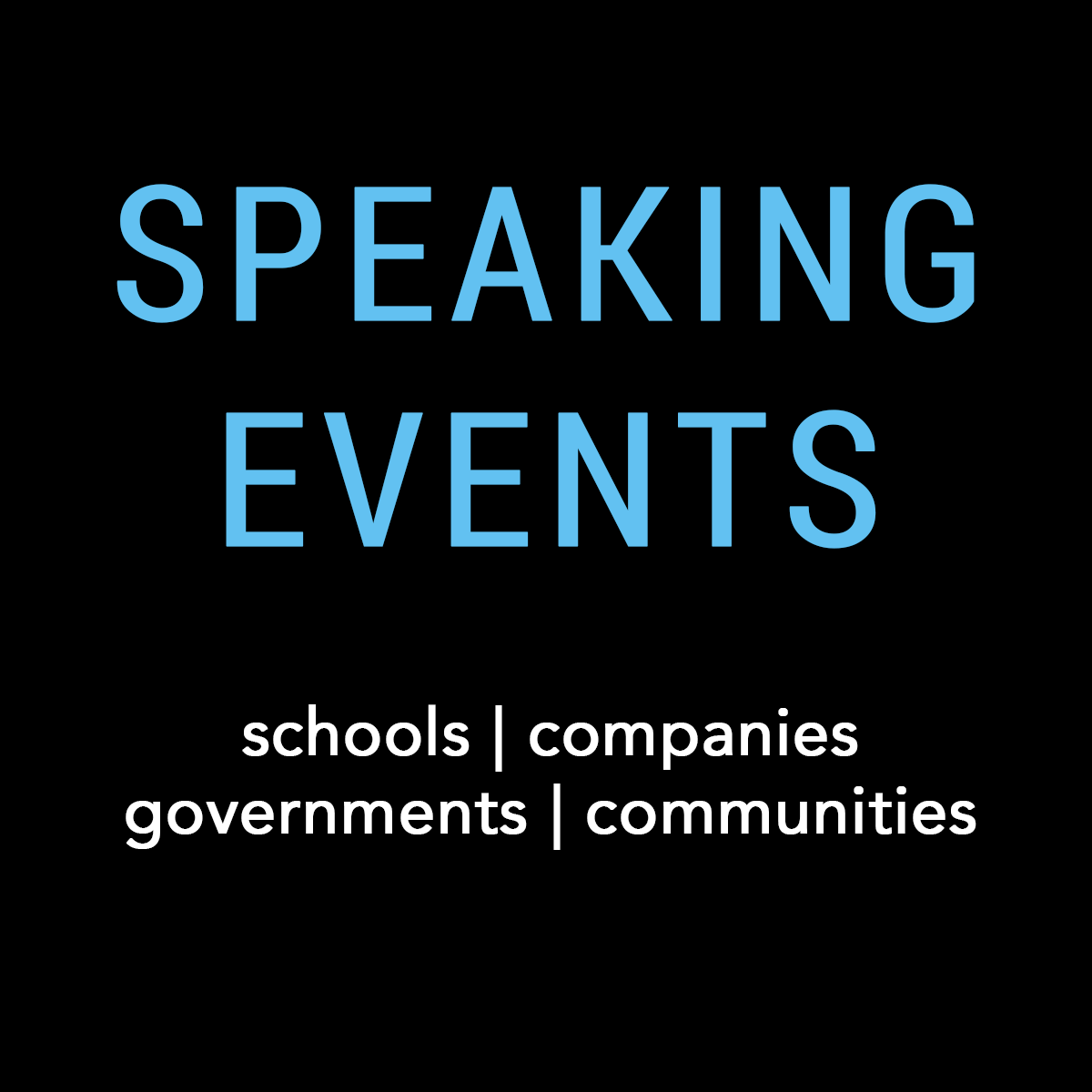 Speaking Gigs Test