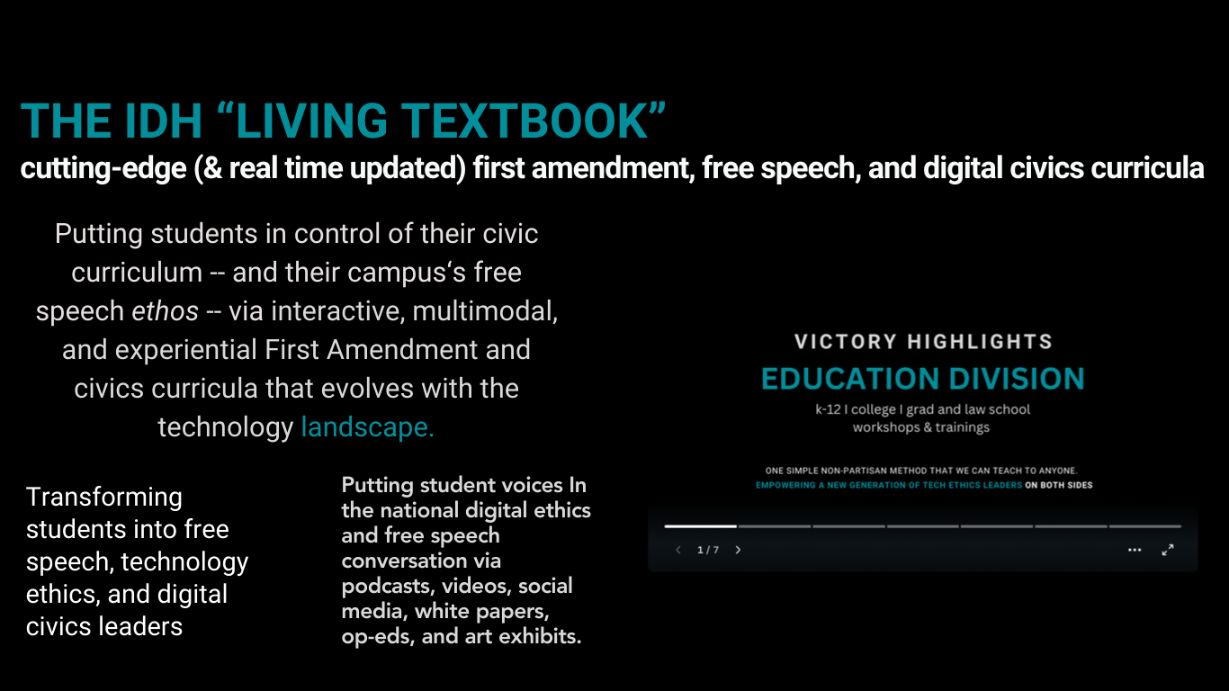 The Living Textbook Project