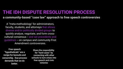 Dispute Resolution and Civic Deliberation System